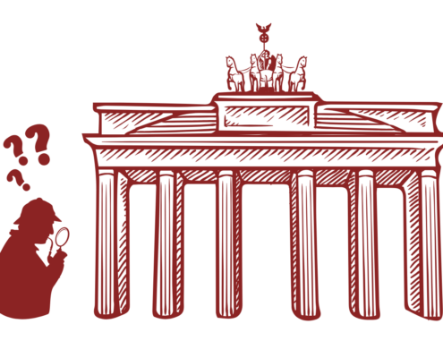 Stadtrallye, Gruppenaktivität und Outdoor Escape Game für Teambuilding