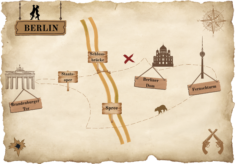 Stadtrallye in Berlin – perfekte Gruppenaktivität für Teambuilding